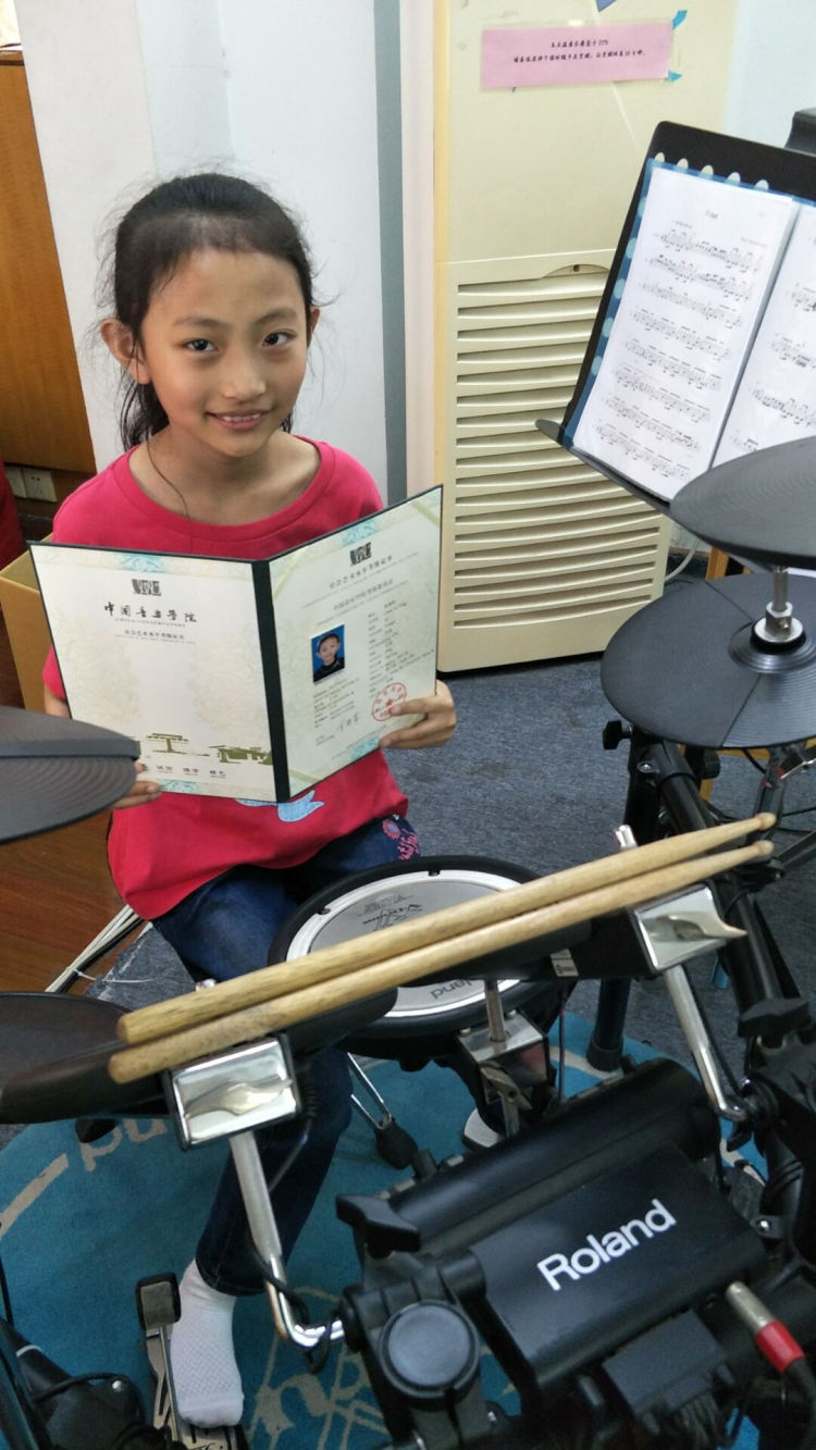 中国音乐学院考级喜获佳绩