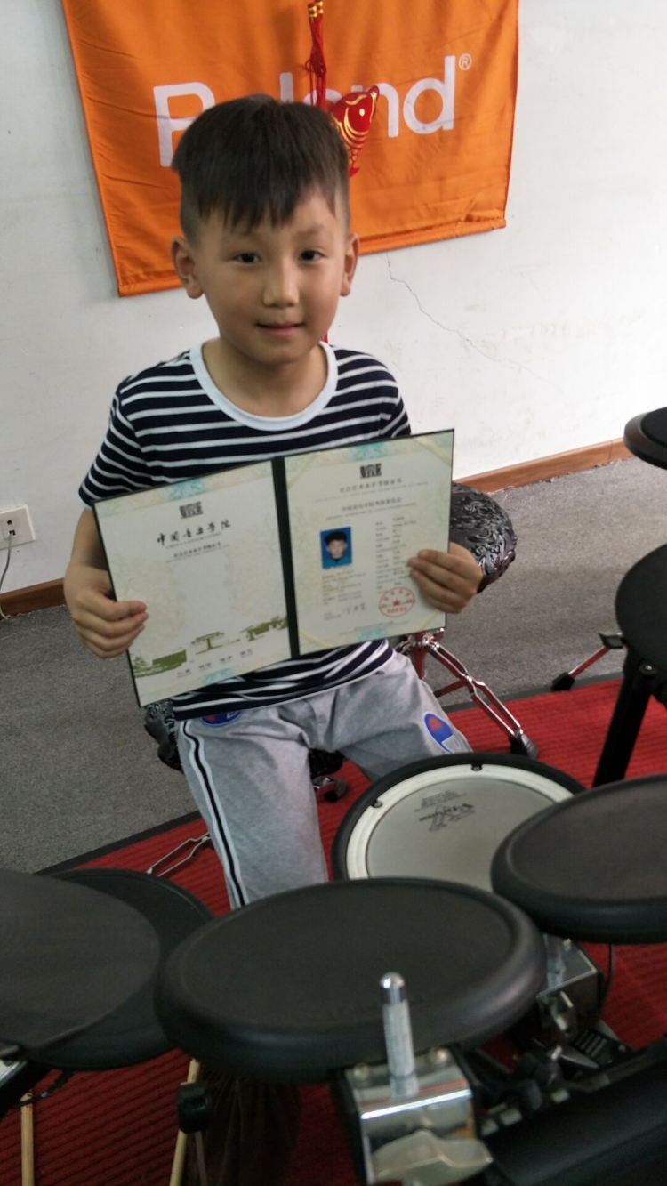 中国音乐学院考级喜获佳绩
